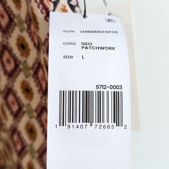 Liverpool Los Angeles Dolman Camp Shirt - Picture 8 of 9